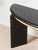 Half Moon Vintage Entry Table For Sale In Los Angeles - Image 6 of 7