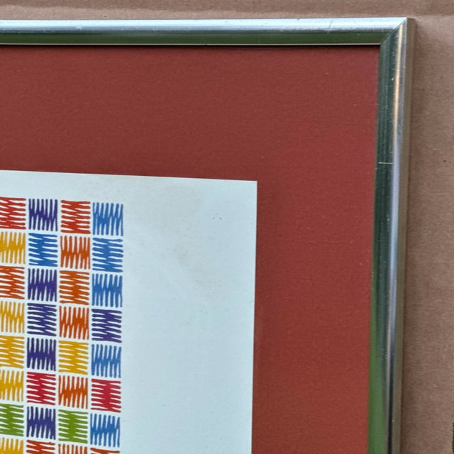 1970s 1972 Larry Zox 3rd International University Choral Festival Lincoln Center for the Performing Arts Poster For Sale - Image 5 of 10