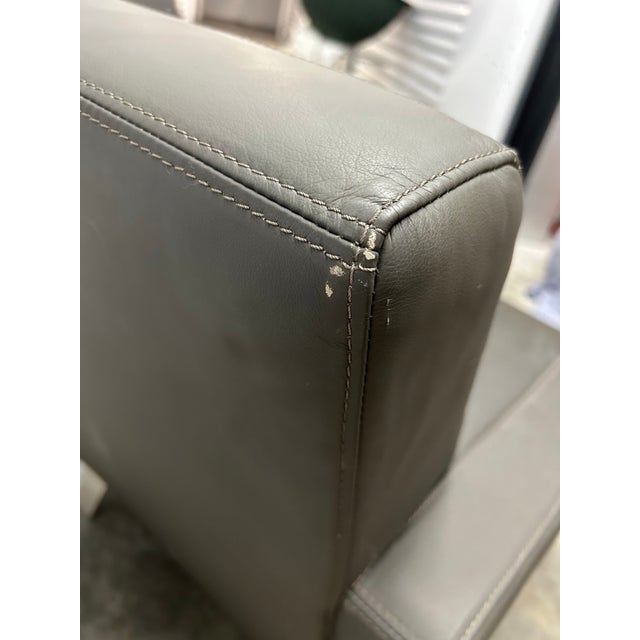 BoConcept Fly Leather Chairs - A Pair For Sale - Image 10 of 12