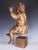 Italian Artist, Large Carved Putto Cherub Figure, Late 18th Century, Limewood For Sale - Image 9 of 18