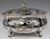 Large Lidded Bowl on Feet in Silver, Hanau, Germany, 1907-1910 For Sale - Image 9 of 10