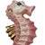 Original Mid-century ceramic wall sculpture featuring a burnettte mermaid and a seahorse. This classic pin-up-inspired...