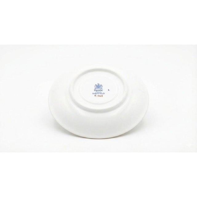 English Vintage Spode Sheffield Tea Cup & Saucer (Pattern R568) For Sale - Image 3 of 4