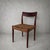 Danish Teak Pia Dining Chair with Rush Seat by Poul Cadovius, 1960s For Sale - Image 11 of 11