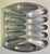 Marvelous mid-century American kitchenware, typically Nordic Ware brand, baking mold for baking decorative cornbread...