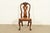 An outstanding Georgian, Chippendale, or Queen Anne style side chair or dining chair By Kittinger, "Colonial Williamsburg"...