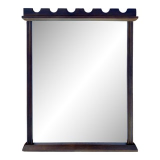 Spanish Castilian Wooden Mirror, Early 20th Century For Sale