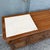 Mid 20th Century Vintage Mid Century Marble Inlaid Credenza by Thomasville For Sale - Image 5 of 10