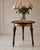 Wood Tripod Pedestal Table in Mahogany and Walnut, 1920s For Sale - Image 7 of 8