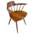 George Nakashima Walnut Barrel Back Captains Dining Chair For Sale - Image 13 of 13
