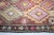 1970s Vintage Flatweave Color Turkish Kilim Rug -11'5''x6'4' For Sale - Image 5 of 12