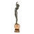 Maurice Guiraud Rivière, Nude, Ball Dancer Balance, 1925, Bronze on Marble Base For Sale - Image 4 of 13