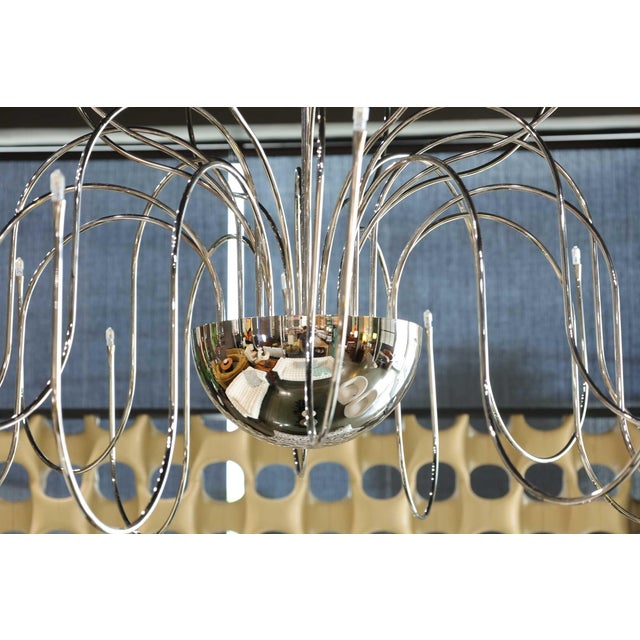 Silver Florian Schulz "Mesa 24" Chandelier For Sale - Image 8 of 8