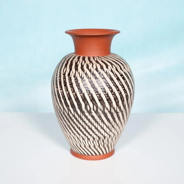 Vintage Abstract Pottery Vase from Wekara, Germany, 1960s