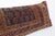 Antique Persian Rug Lumbar Pillow Cover – Decorative Tribal Cushion Cover -16'' X 43'' For Sale In Tampa - Image 6 of 8