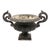 Early 20th C. French Cast Iron Garden Urn For Sale