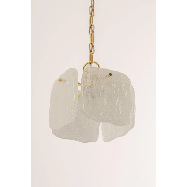 Kalmar Petite Murano Glass Pendant Light by Kalmar, Germany, 1960s For Sale - Image 4 of 18