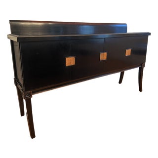 Wooden Buffet Server For Sale
