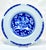 Porcelain Wall Plate Die Falkenbeize Real Cobalt Arzberg