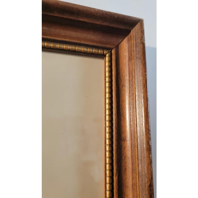 19th C Signed Framed Horse Litho For Sale - Image 4 of 7