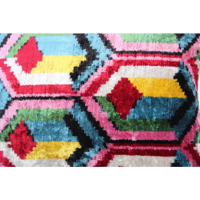 Refresh the look and soften the feel of any area in your space with gorgeous color of the oasis with one of our Ikat...