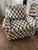 Textile Contemporary Upholstered Extra Wide Arm Chair With Slip Cover For Sale - Image 7 of 7