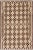 Brown Contemporary Ivory/Brown Hand-Woven Kilim Wool Rug - 5'11 X 8'4 For Sale - Image 8 of 8