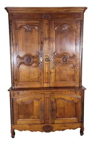 Vintage Cabinet in Cherry Wood