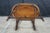 Mid Century Mersman Victorian Revival Walnut Burl Oval Inlaid Accent Table 30" For Sale - Image 17 of 18