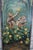 Late 20th Century Late 20th Century Maitland Smith Hand Painted Monkey Landscape Crackled Coromandel Wall Panel - Set of 2 For Sale - Image 5 of 16