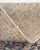 1970s Vintage Turkish Oushak Handmade Wool Cotton Blue Area Rug For Sale - Image 11 of 11