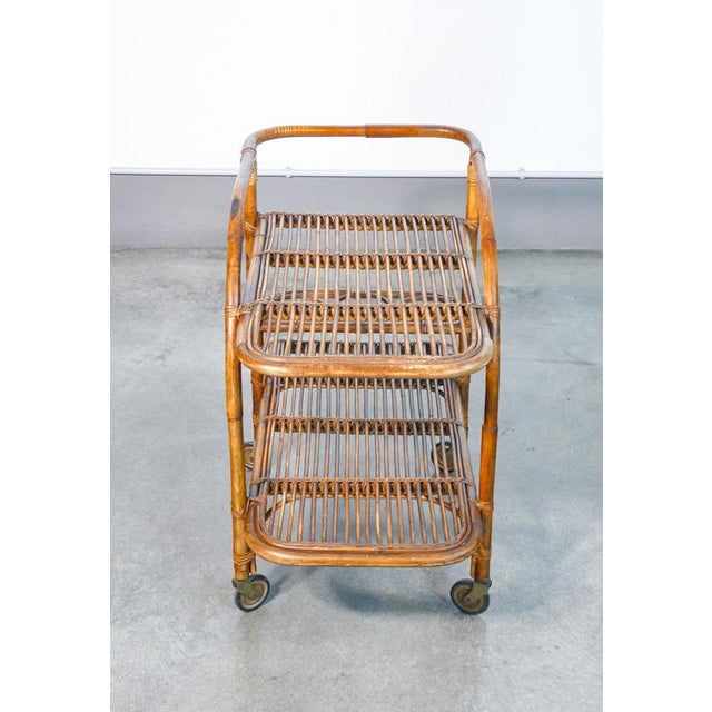 Vintage Italian Food Trolley, 1970s For Sale - Image 9 of 18