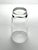 2020s Contemporary Modern Minimalist Clear Heavy Thick Tumbler Highball Glasses - Set of 5 For Sale - Image 5 of 6