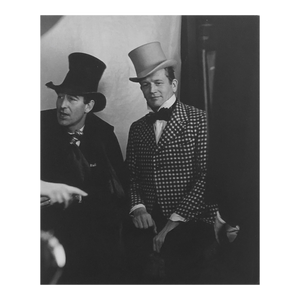 Fred McDarrah, Vintage Silver Gelatin Photograph Thomas Hoving John Lindsey Costume Party Photo, 1967