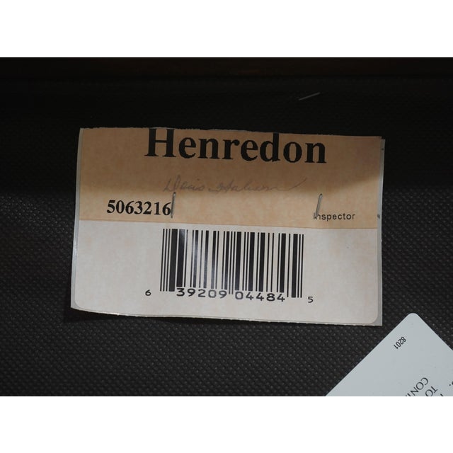 Set of 8 Henredon Mahogany Regency Dining Chairs For Sale - Image 17 of 18