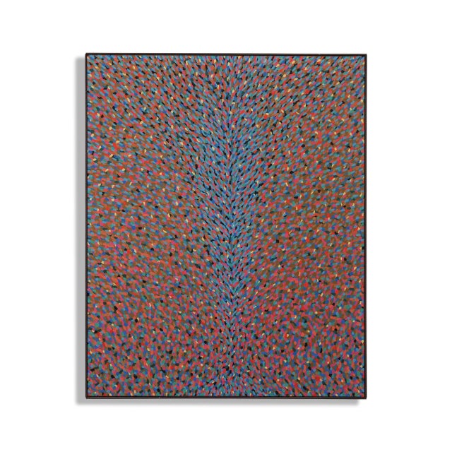 2000 - 2009 Hermann Josef Kuhna, Viva, 2003, Oil on Canvas For Sale - Image 5 of 7