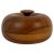 Mid-Century Walnut Bowl, 1960s For Sale - Image 11 of 11