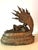 Mid-Century Modern Rare Antique Buddha under Naga Sculpture from Thailand For Sale - Image 3 of 10