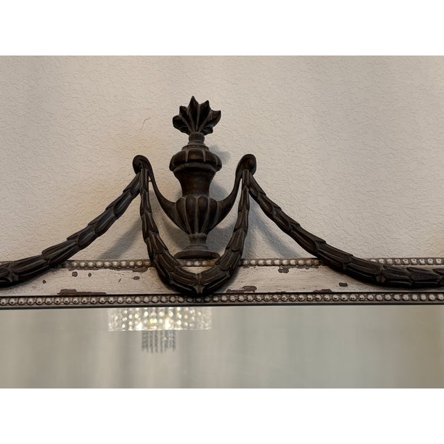 Ethan Allen Ethan Allen Neoclassical Wall Mirror For Sale - Image 4 of 10