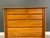 1960s Refinished Solid Maple Mid Century Floating Tall Dresser For Sale In Boston - Image 6 of 8