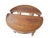 Antique Round Extendable Table in Wood, 1850, in Flawless conditions. Designed before 1890