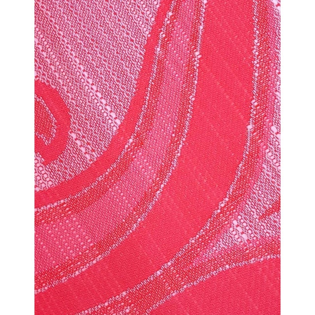 Mid-Century Modern German Fabric Bale for Curtains, 1970s For Sale - Image 6 of 8