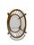 1950's French Maison Baguès Brass & Glass Two Tier Bar Cart, Attributed For Sale In Houston - Image 6 of 10