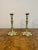 Mid 18th Century Antique George III Brass Candlesticks, 1760, Set of 2 For Sale - Image 5 of 7