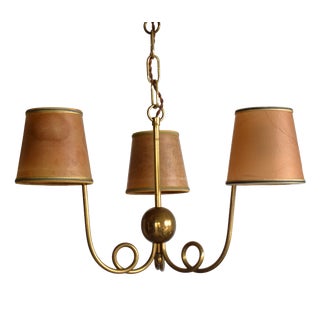 Vintage Pendant Lamp from Josef Frank, 1920s For Sale