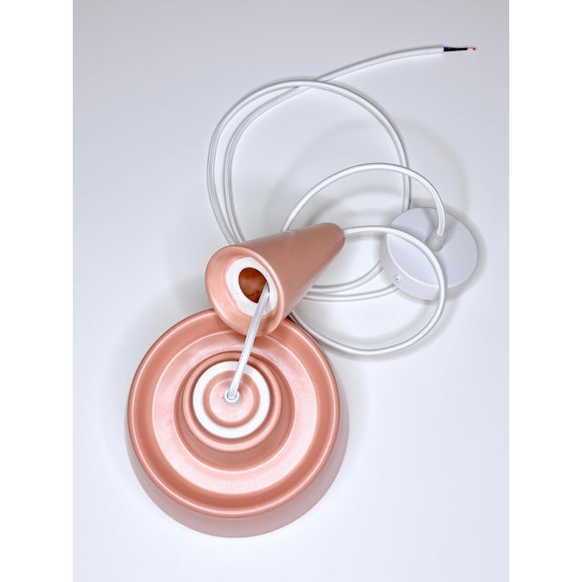 Small 2.0_salmon Matte Light by Rodrigo Vairinhos For Sale - Image 18 of 18