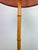 Wood Art Deco Bamboo Floor Lamp in the style of Josef Frank, 1940s For Sale - Image 7 of 11