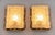 Space Age Wall Lights in Satin Glass by Peill & Putzler, 1970s, Set of 2 For Sale - Image 6 of 14
