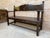 Renaissance Early 20th Century French Bench in Wood, 1920 For Sale - Image 3 of 18