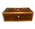 19th Century Victorian Burr Walnut & Brass Campaign Writing Slope W/Fully Intact Secret Drawers A superb, early-to-mid...